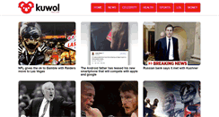 Desktop Screenshot of kuwol.com