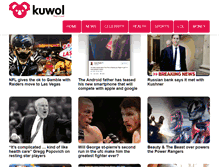 Tablet Screenshot of kuwol.com
